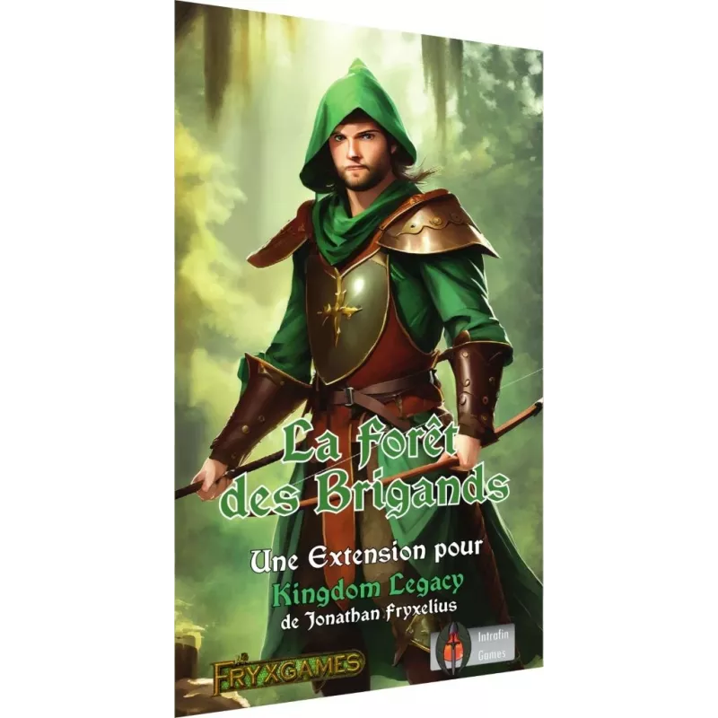 Kingdom Legacy - Extension La Forêt des Brigands - En quête de jeux