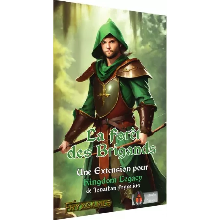 Kingdom Legacy - Extension La Forêt des Brigands - En quête de jeux