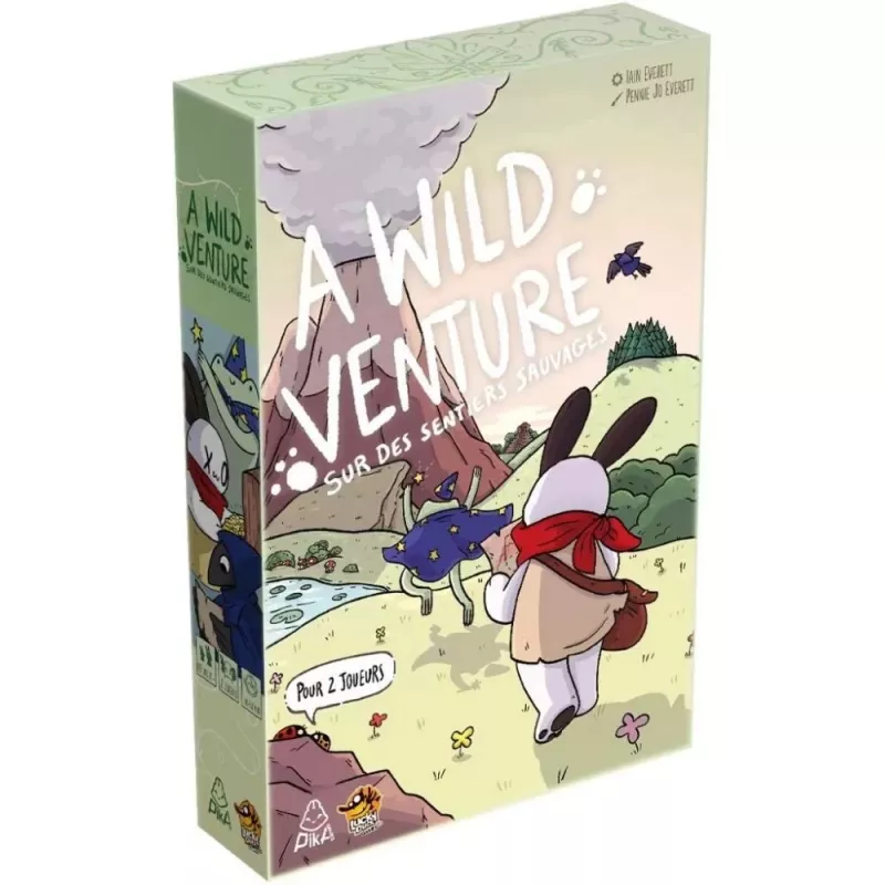 Jeu 2 joueurs - A Wild Venture - En quête de jeux