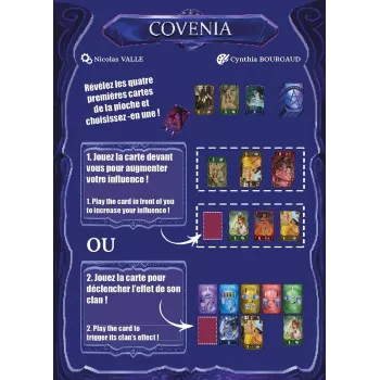 Jeu de stratégie - Covenia - En quête de jeux