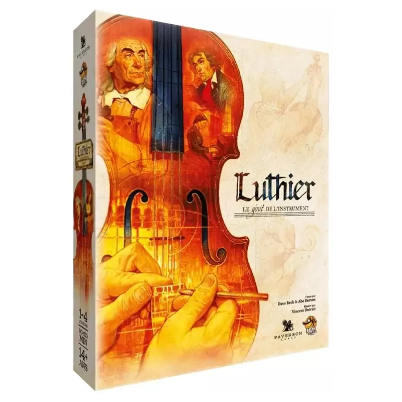 Jeu expert - Luthier - En quête de jeux