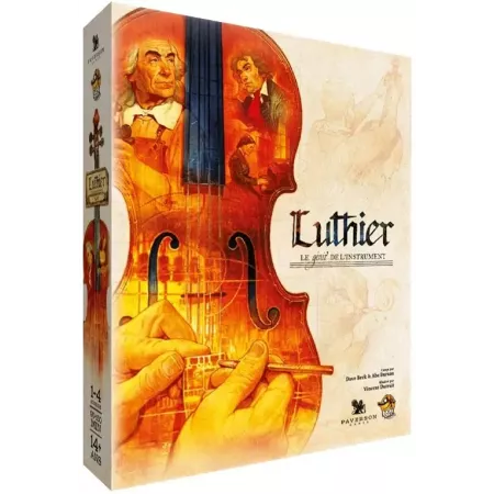 Jeu expert - Luthier - En quête de jeux