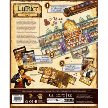 Jeu expert - Luthier - En quête de jeux