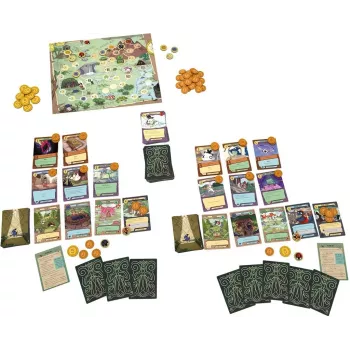 Jeu 2 joueurs - A Wild Venture - En quête de jeux