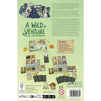 Jeu 2 joueurs - A Wild Venture - En quête de jeux