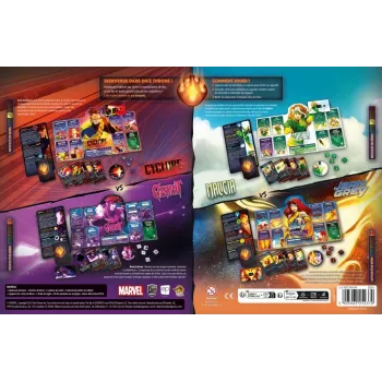 Jeu d'affrontement - Dice Throne Marvel - En quête de jeux