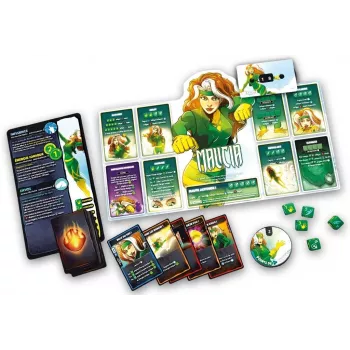 Jeu d'affrontement - Dice Throne Marvel - En quête de jeux