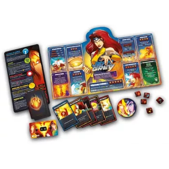 Jeu d'affrontement - Dice Throne Marvel - En quête de jeux