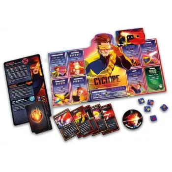 Jeu d'affrontement - Dice Throne Marvel - En quête de jeux