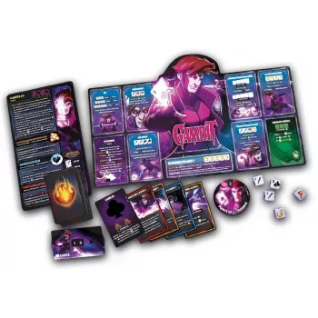 Jeu d'affrontement - Dice Throne Marvel - En quête de jeux