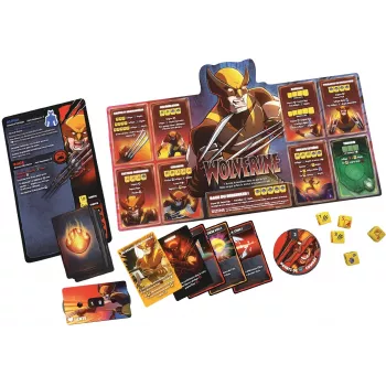 Dice Throne Marvel - Iceberg, Psylocke, Tornade, Wolverine - En Quête de Jeux