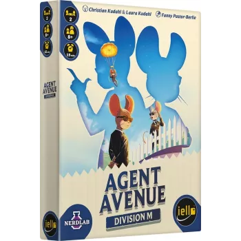 Agent Avenue - Extension Division M - En Quête de Jeux