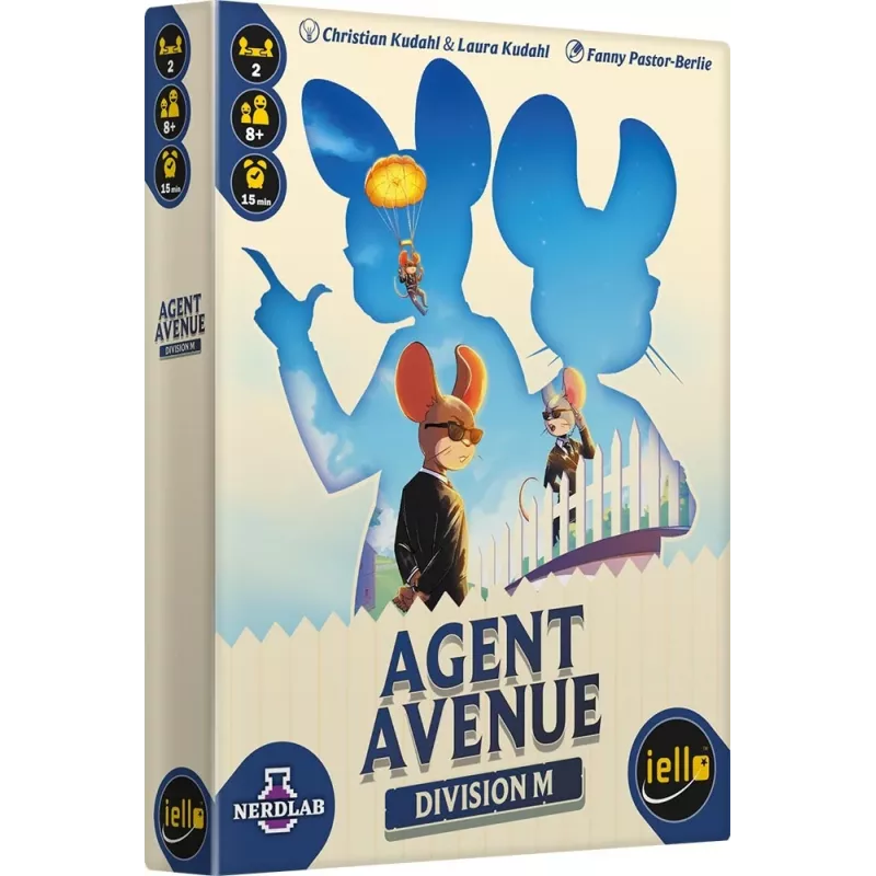 Agent Avenue - Extension Division M - En Quête de Jeux