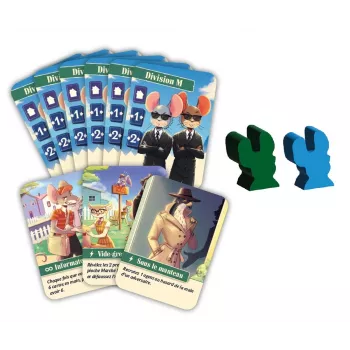 Agent Avenue - Extension Division M - En Quête de Jeux