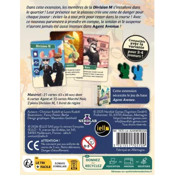 Agent Avenue - Extension Division M - En Quête de Jeux