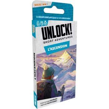 Jeu d'escape game - Short Adventures - L'Ascension - En quête de jeux