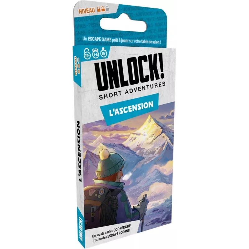 Jeu d'escape game - Short Adventures - L'Ascension - En quête de jeux