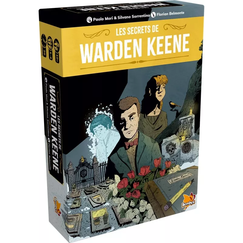 Jeu d'enquête - Les Secrets de Warden Keene - En quête de jeux