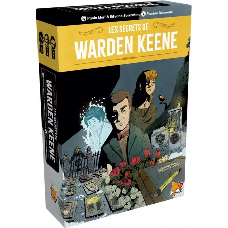 Jeu d'enquête - Les Secrets de Warden Keene - En quête de jeux