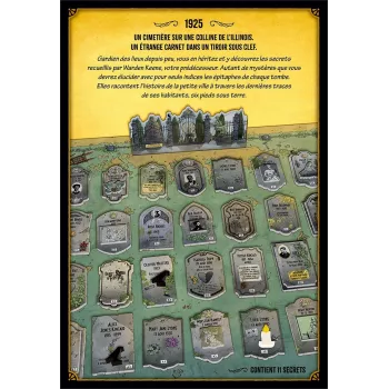 Jeu d'enquête - Les Secrets de Warden Keene - En quête de jeux