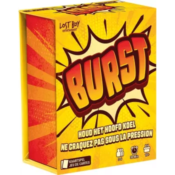 Jeu de cartes - Burst - En quête de jeux
