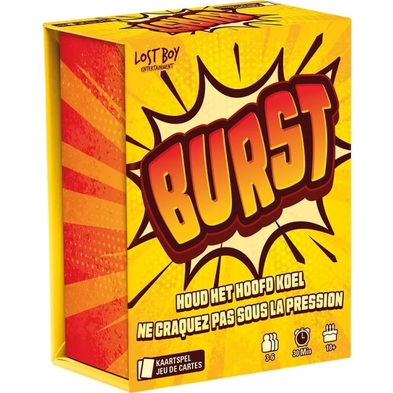 Jeu de cartes - Burst - En quête de jeux