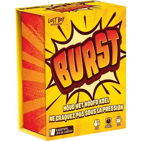 Jeu de cartes - Burst - En quête de jeux