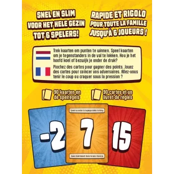 Jeu de cartes - Burst - En quête de jeux