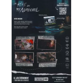 Detective Box – La Bête de Beaurecueil | Jeu d’enquête