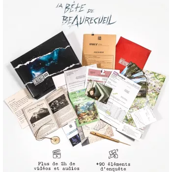 Detective Box – La Bête de Beaurecueil | Jeu d’enquête