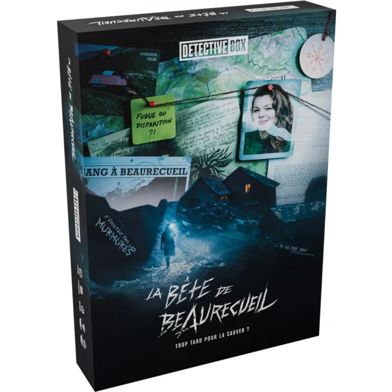 Detective Box – La Bête de Beaurecueil | Jeu d’enquête