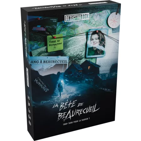 Detective Box – La Bête de Beaurecueil | Jeu d’enquête