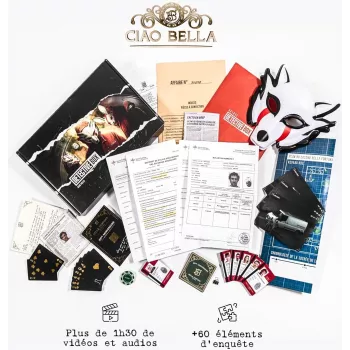 Detective Box – Ciao Bella | Jeu d’enquête