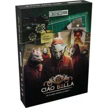 Detective Box – Ciao Bella | Jeu d’enquête