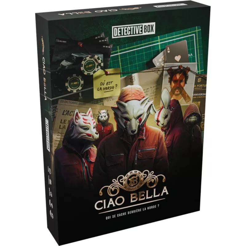Detective Box – Ciao Bella | Jeu d’enquête