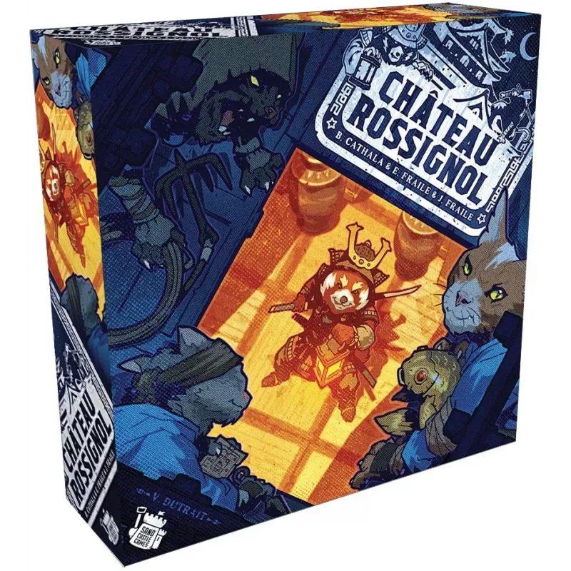 Château Rossignol | Jeu deux joueurs