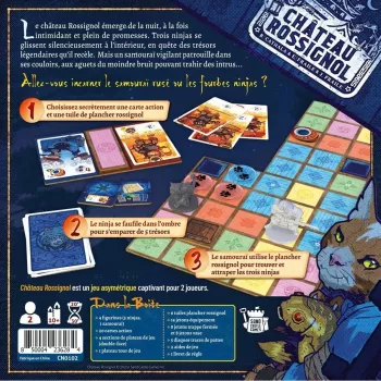 Château Rossignol | Jeu deux joueurs