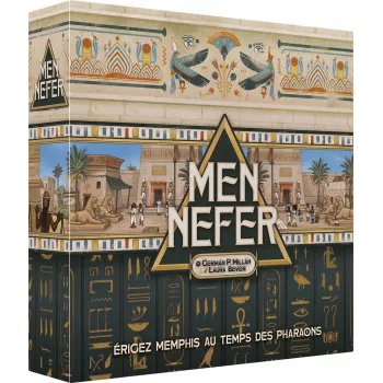 Men-Nefer – L'âge d'or de l'Egypte Antique| Jeu expert