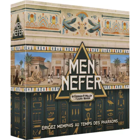 Men-Nefer – L'âge d'or de l'Egypte Antique| Jeu expert