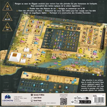 Men-Nefer – L'âge d'or de l'Egypte Antique| Jeu expert