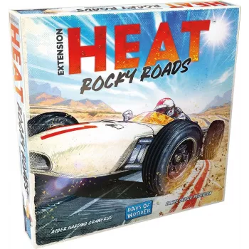 Extension Rocky Roads - Heat - En Quête de Jeux