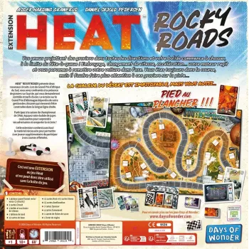Extension Rocky Roads - Heat - En Quête de Jeux