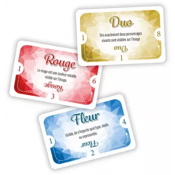 Jeu d'association d'idées Mozaïk - En Quête de Jeux