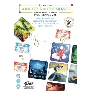 Jeu d'association d'idées Mozaïk - En Quête de Jeux
