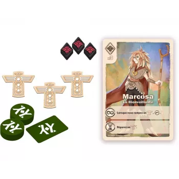 Extension Curse pour le Jeu de stratégie The Vale of Eternity - En Quête de Jeux