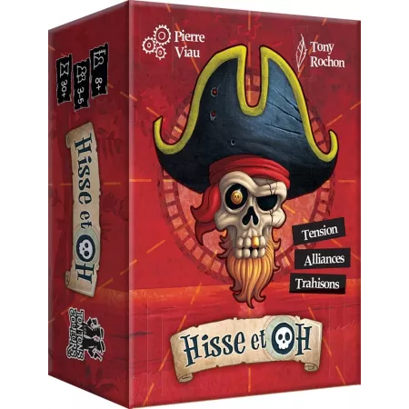 Jeu de bluff Hisse et oh. Disponible chez En Quête de Jeux à Montélimar