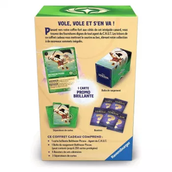 Lorcana - Chapitre 11 - Coffret cadeau - En Quête de Jeux