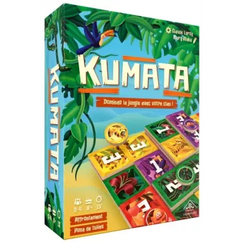 Jeu de dominos Kumata. Disponible chez En Quête de Jeux à Montélimar