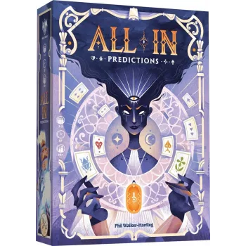Jeu de cartes - All-In Predictions - En quête de jeux