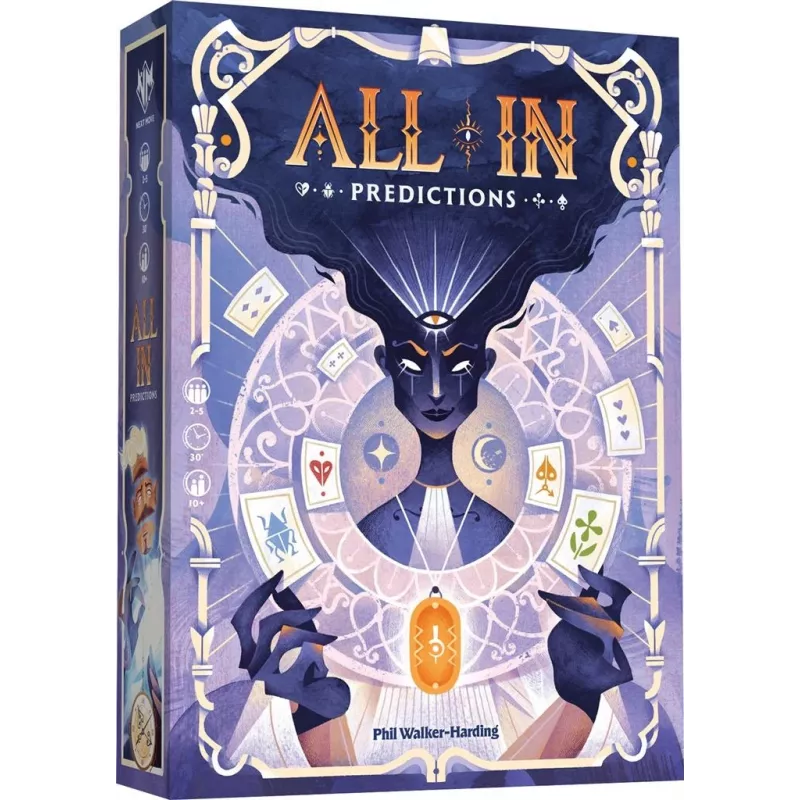Jeu de cartes - All-In Predictions - En quête de jeux